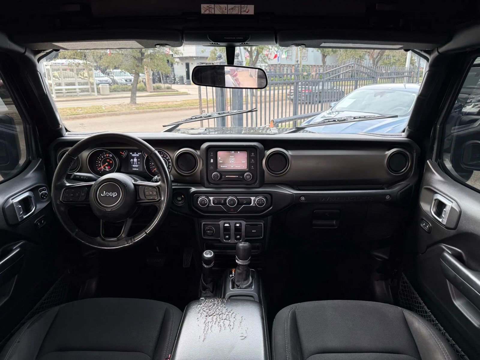 2019 Jeep Wrangler Sport