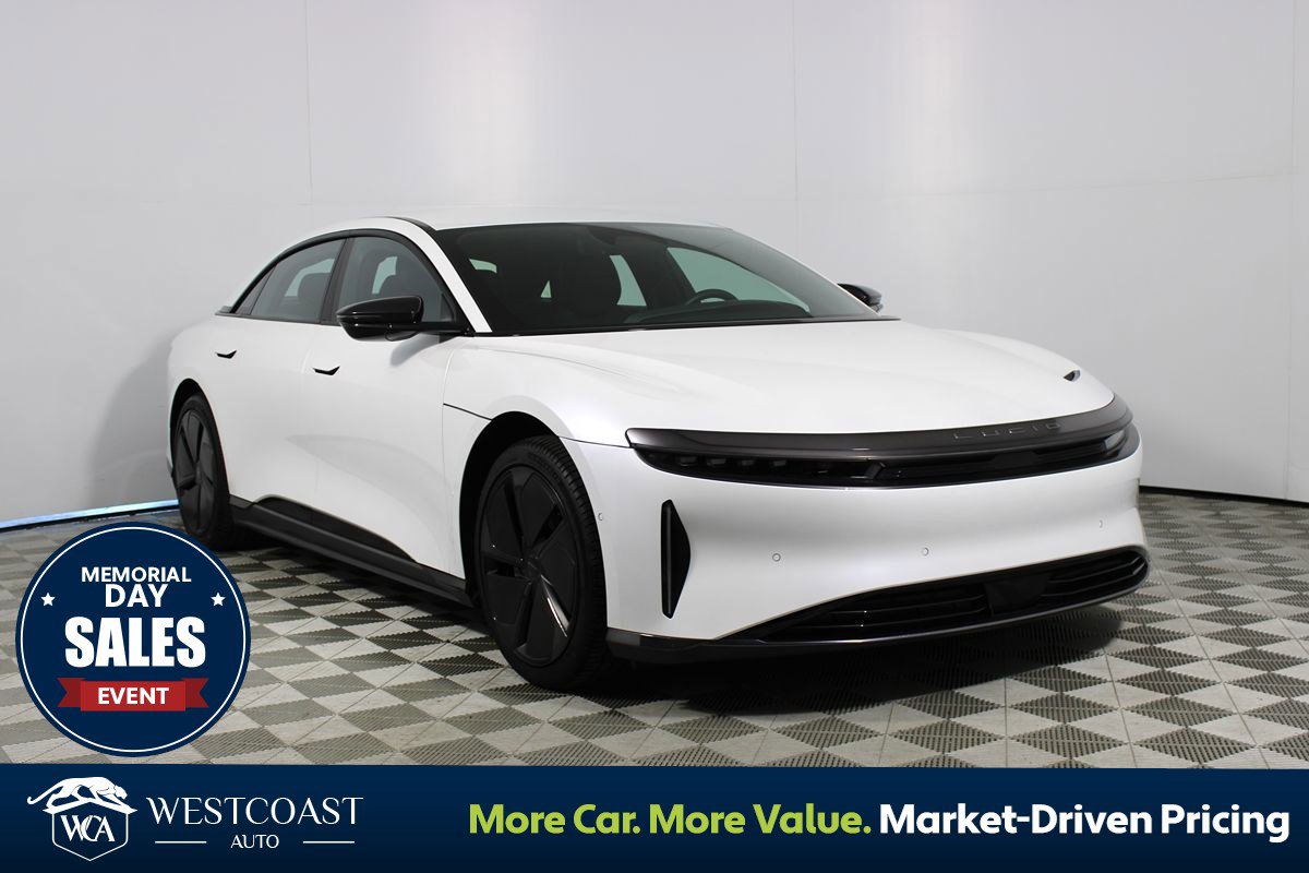 Used 2024 Lucid Air Pure