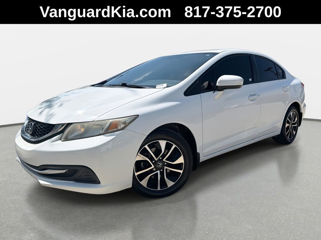 2015 Honda Civic EX