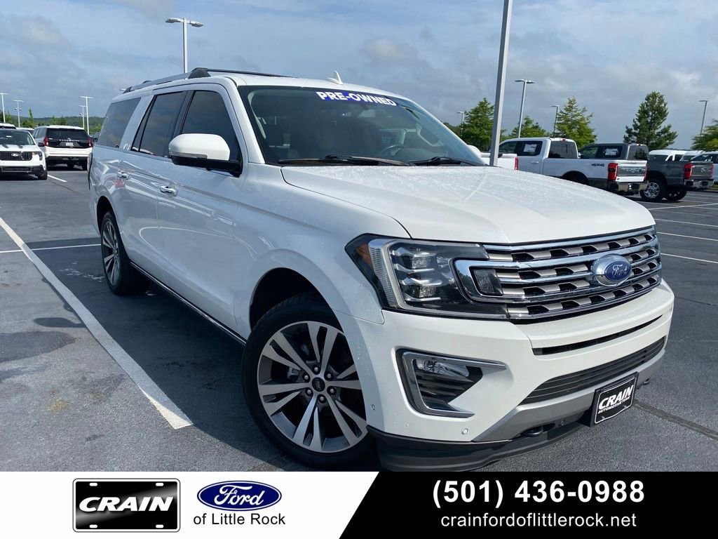 Certified 2020 Ford Expedition Max Limited w/ Equipment Group 302A