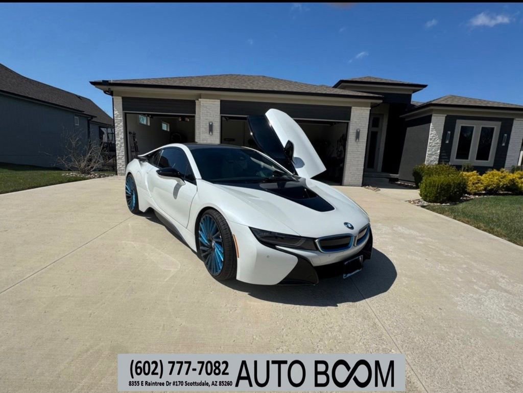 Used 2015 BMW i8