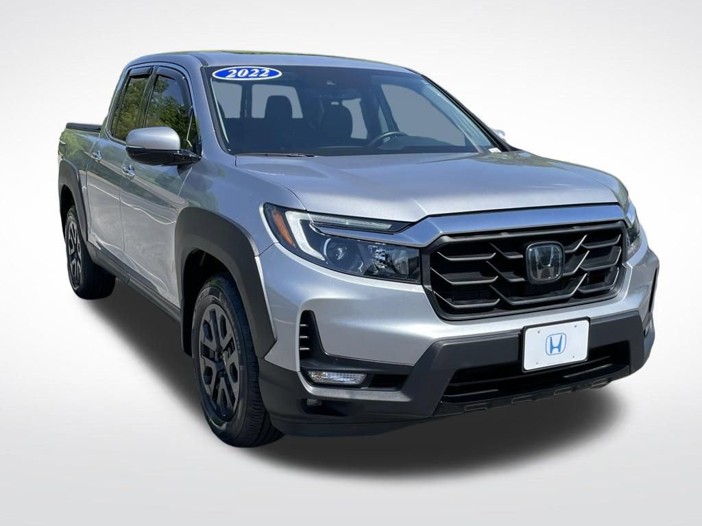2022 Honda Ridgeline RTL-E