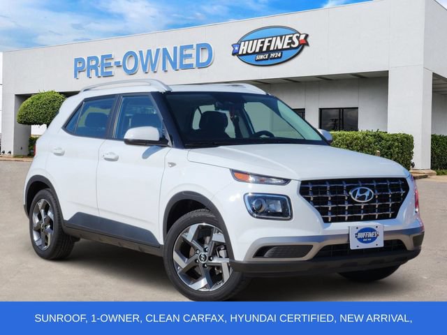 Certified 2025 Hyundai Venue SEL