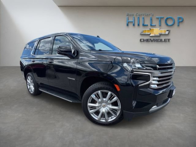 Used 2022 Chevrolet Tahoe High Country