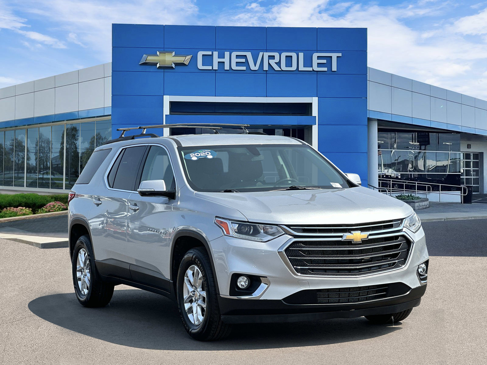 Certified 2020 Chevrolet Traverse LT
