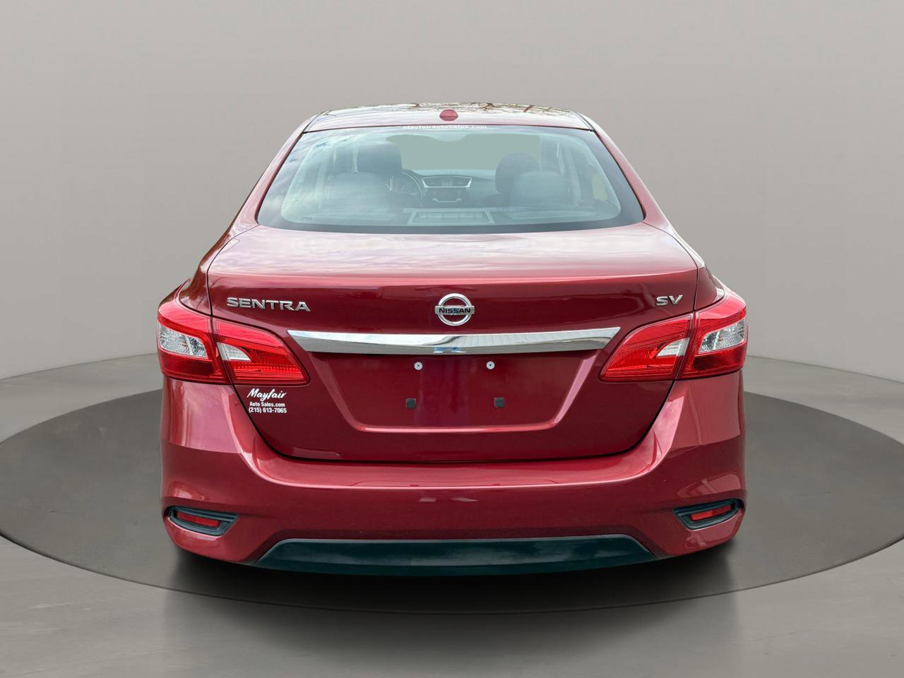 2016 Nissan Sentra SV