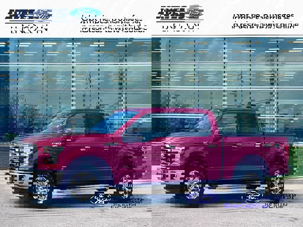 Certified 2017 Ford F150 XLT w/ Equipment Group 302A Luxury
