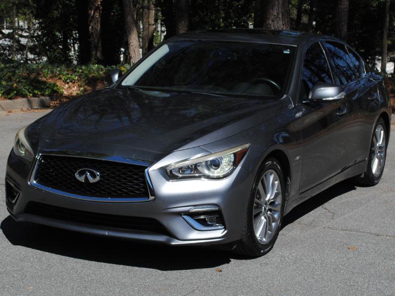 2018 INFINITI Q50 Luxe