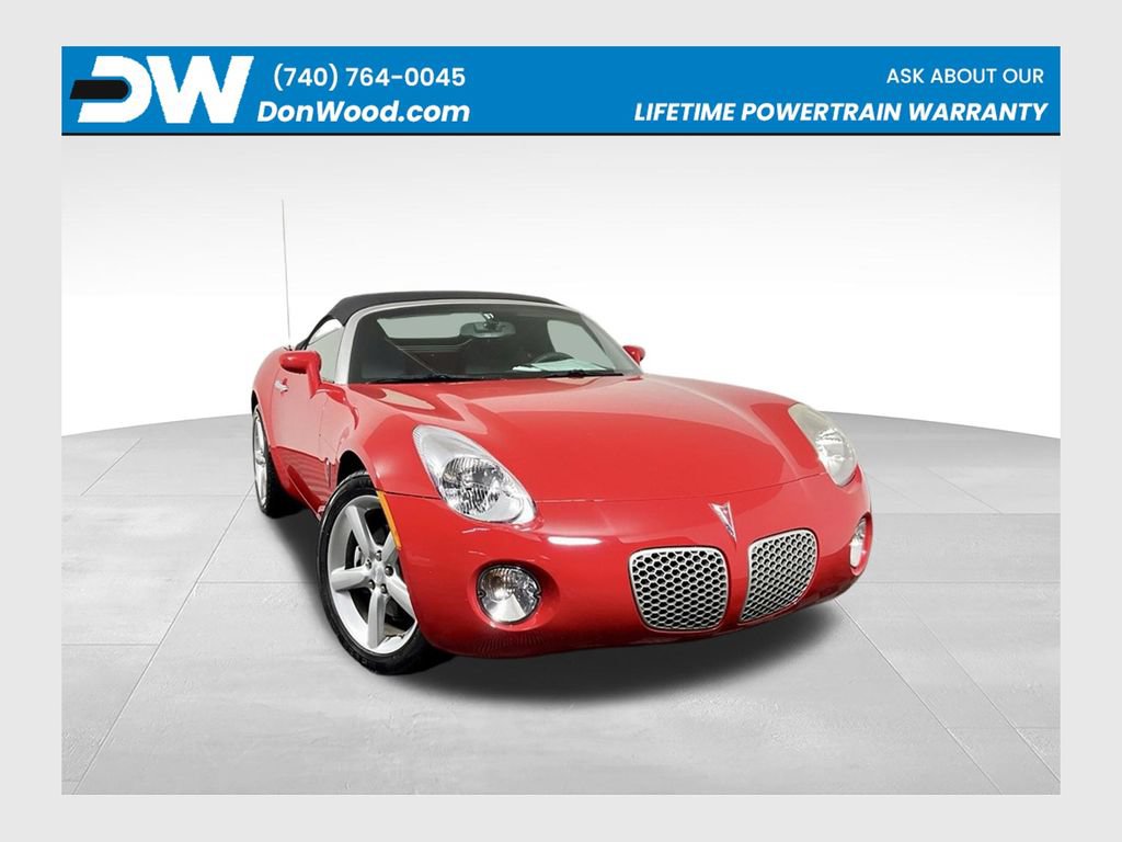 Used 2009 Pontiac Solstice Convertible w/ Preferred Package