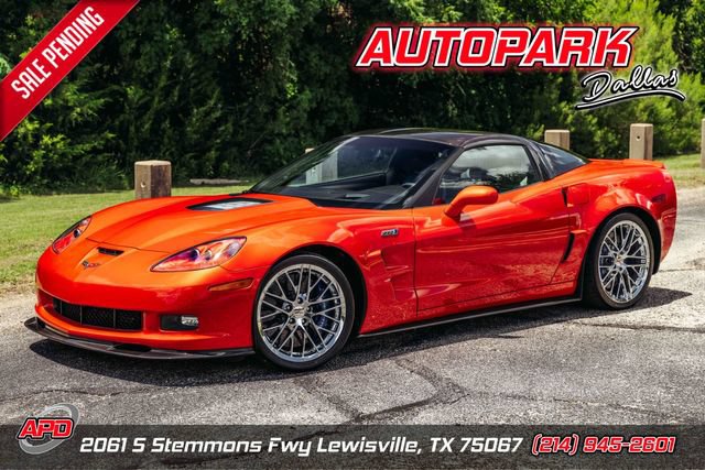 Used 2011 Chevrolet Corvette ZR1 w/ Preferred Equipment Group