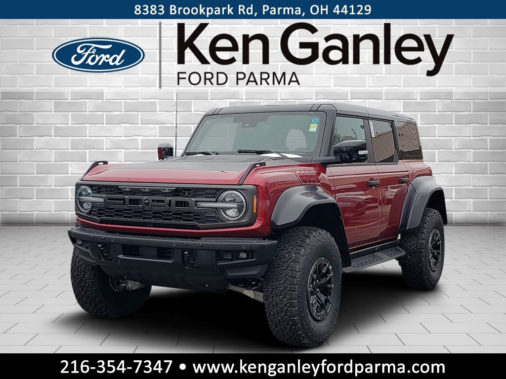 New 2025 Ford Bronco Raptor