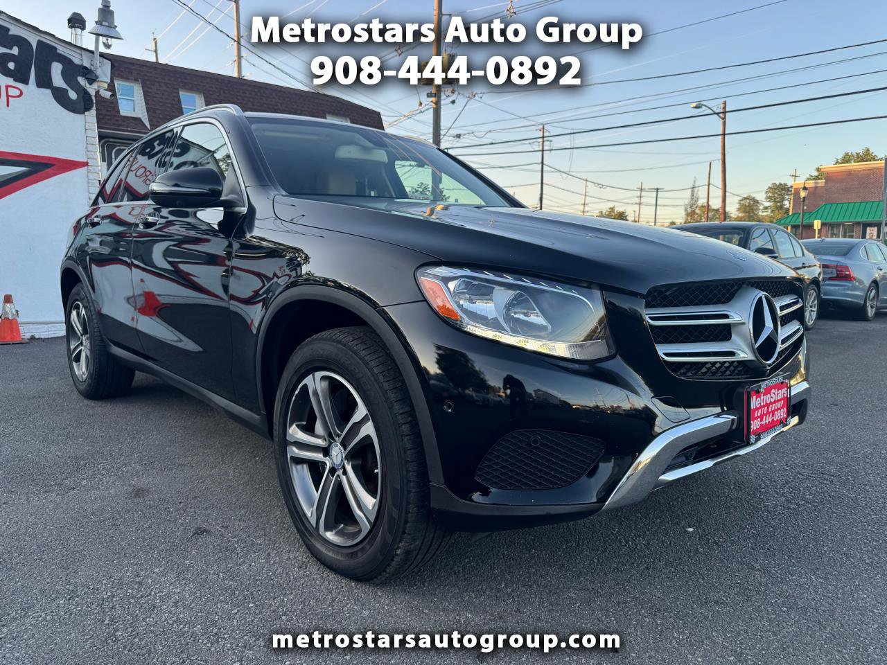 2016 Mercedes-Benz GLC-Class GLC 300 4MATIC