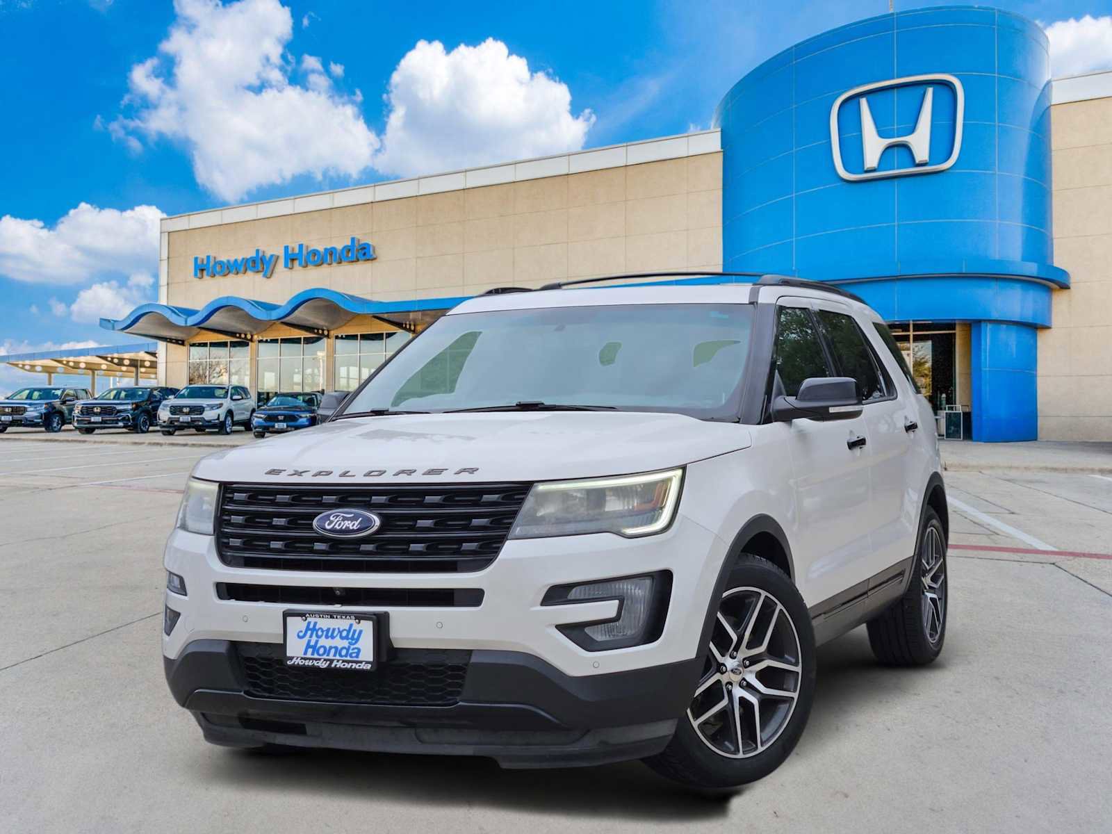 2017 Ford Explorer Sport