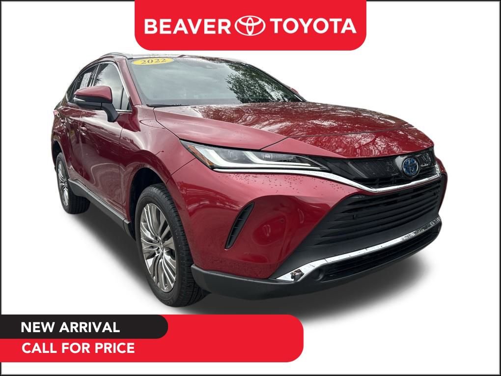 2022 Toyota Venza XLE