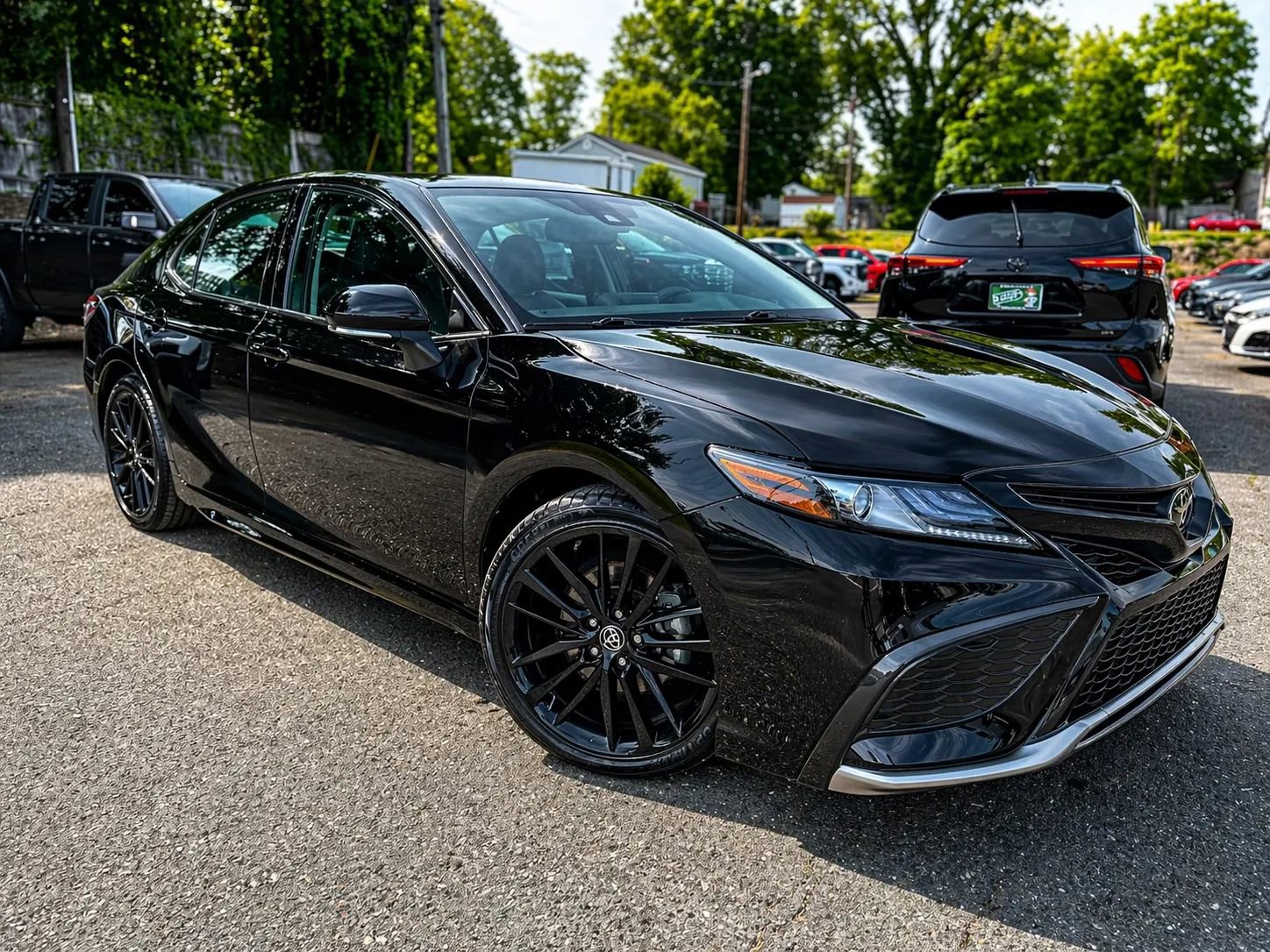 Used 2024 Toyota Camry XSE