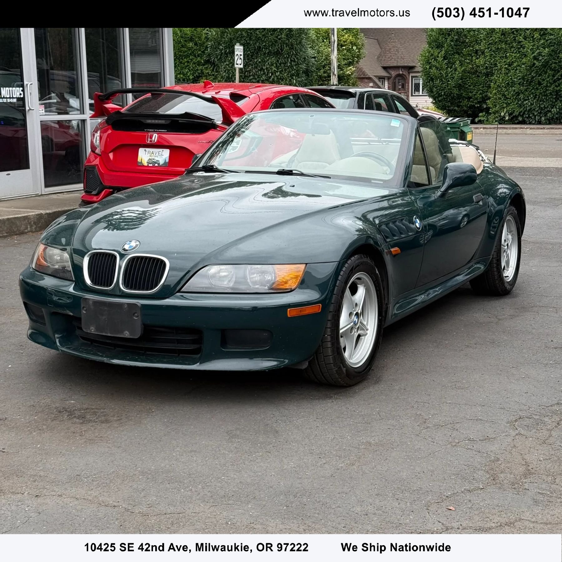 Used 1999 BMW Z3 2.5i