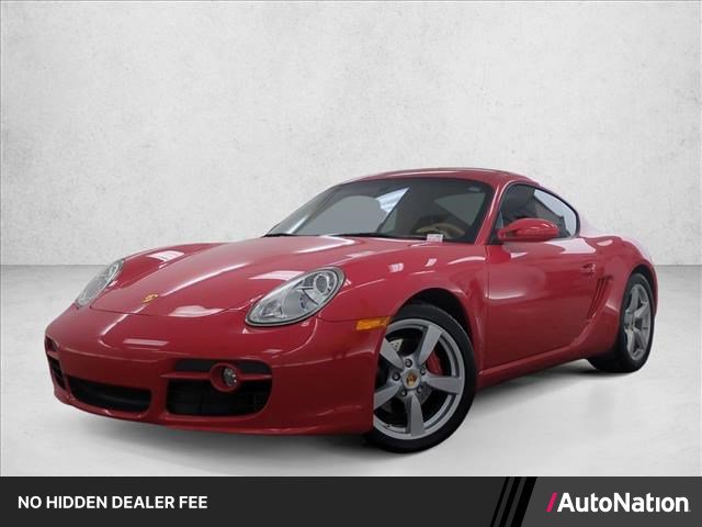 Used 2007 Porsche Cayman S