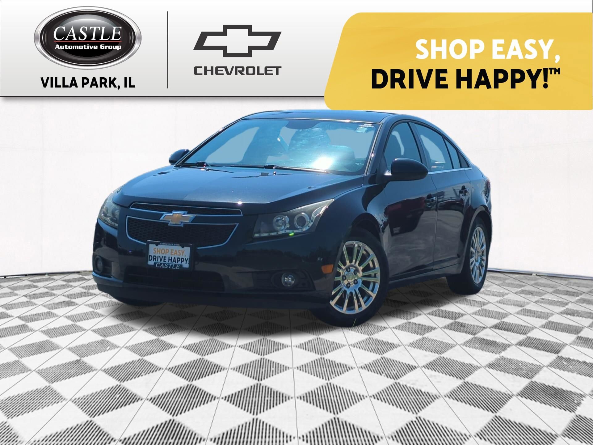 Used 2012 Chevrolet Cruze Eco