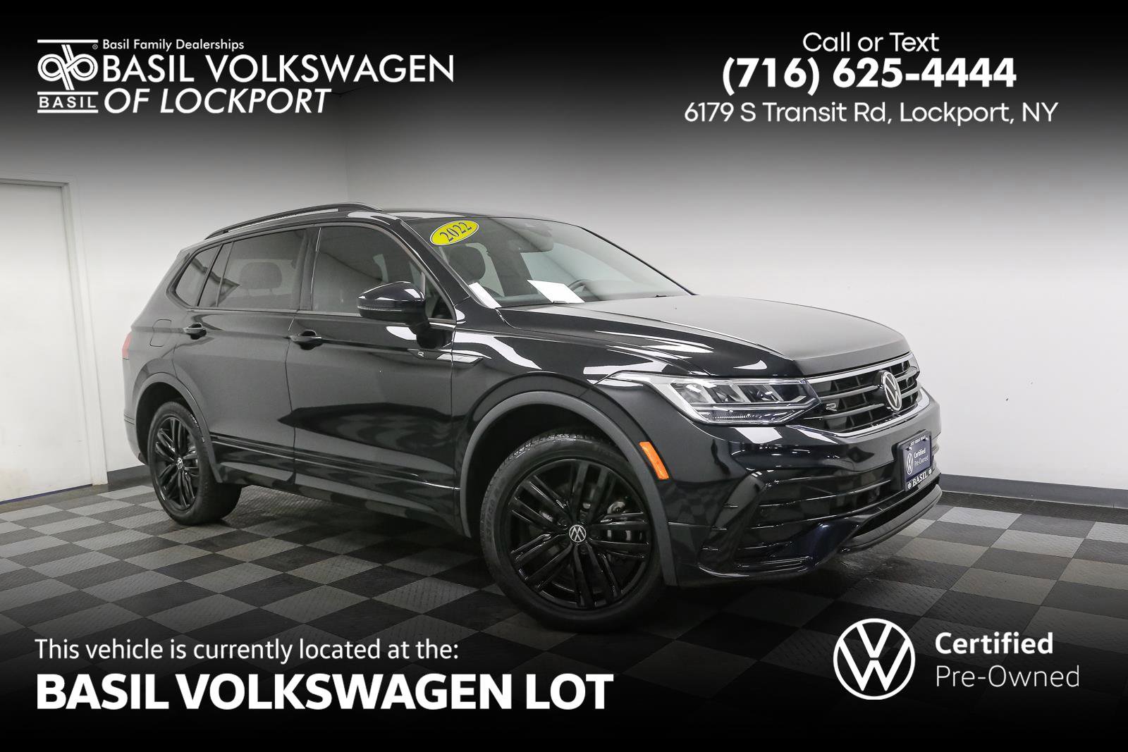Certified 2022 Volkswagen Tiguan SE R-Line