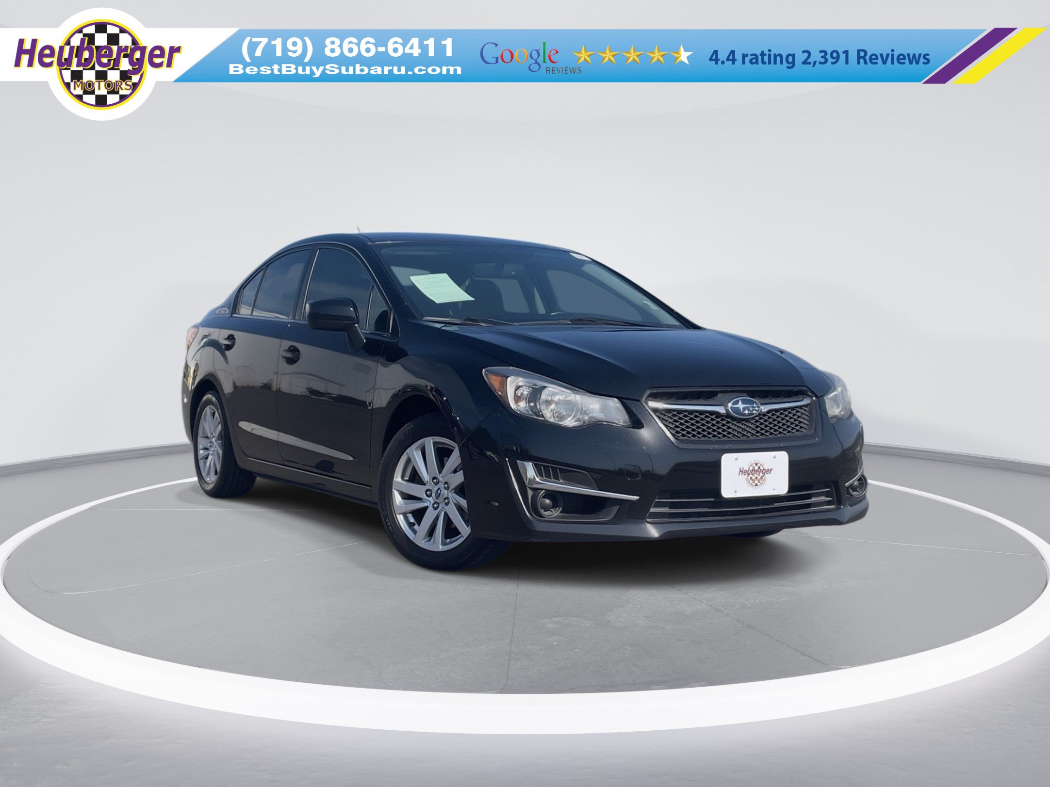 Used 2016 Subaru Impreza 2.0i Premium
