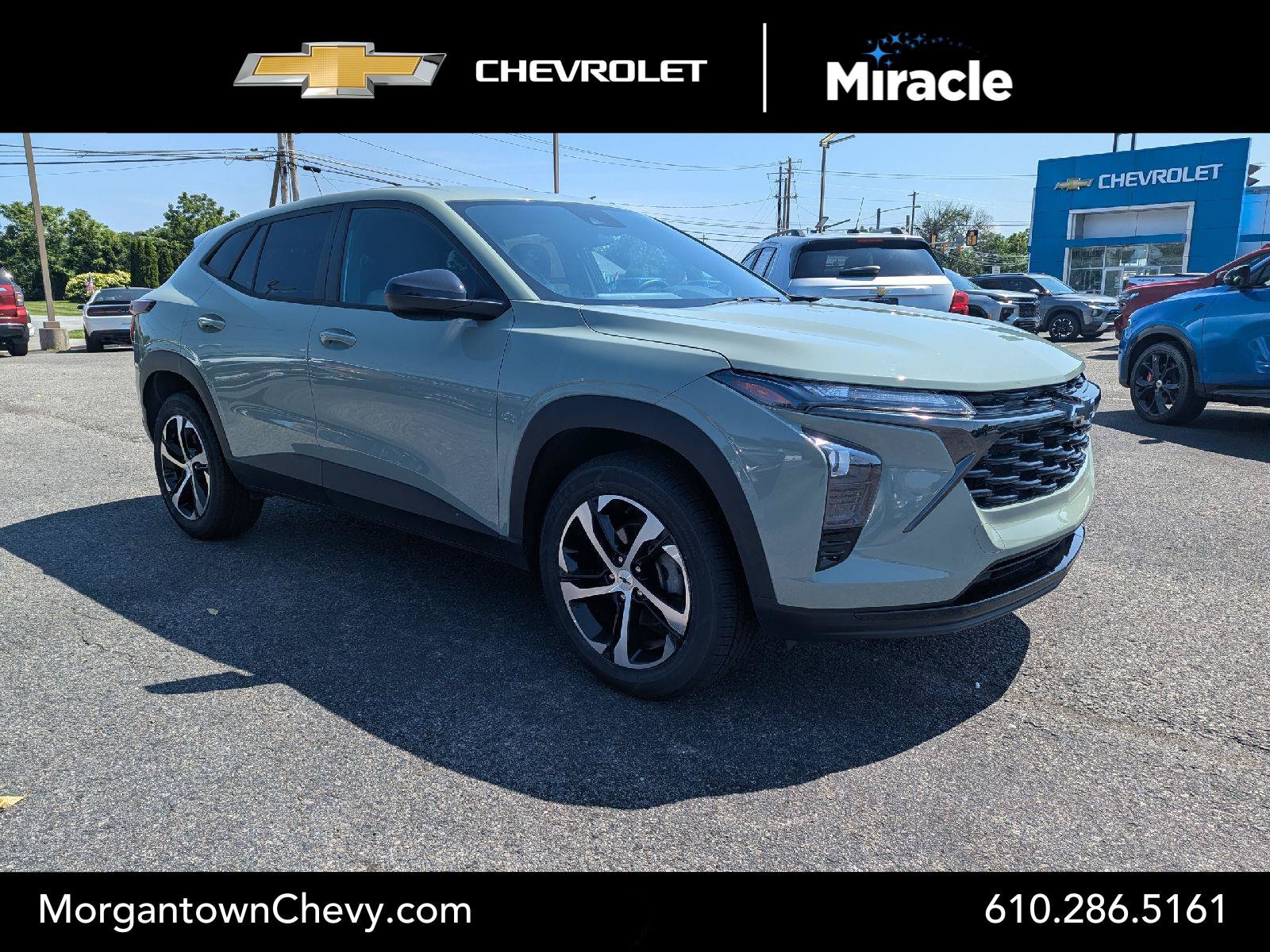 Used 2024 Chevrolet Trax RS w/ Driver Confidence Package
