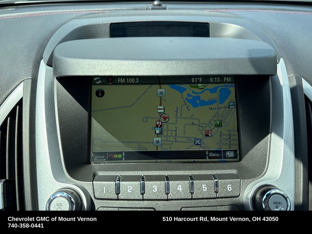 2013 GMC Terrain Denali