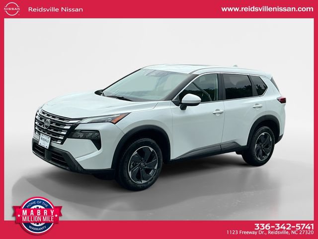 Used 2025 Nissan Rogue SV