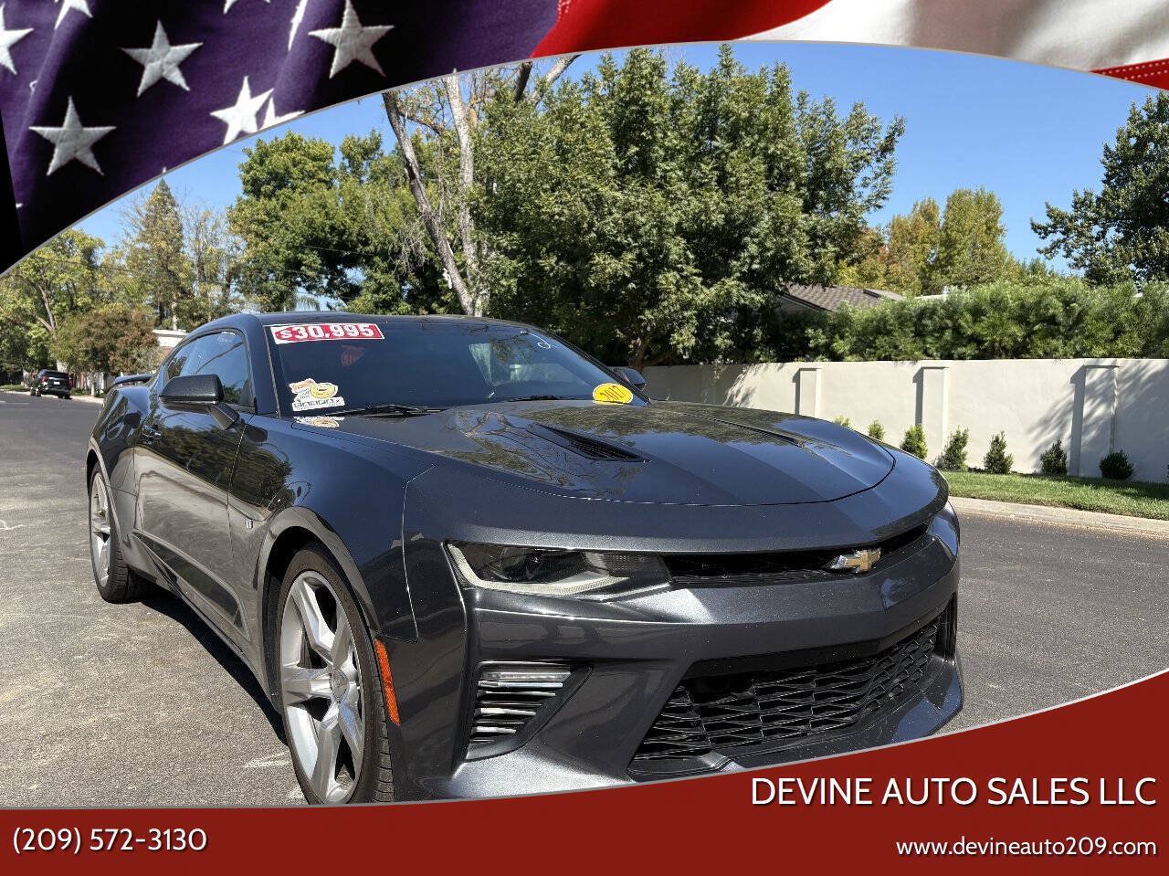 Used 2017 Chevrolet Camaro SS