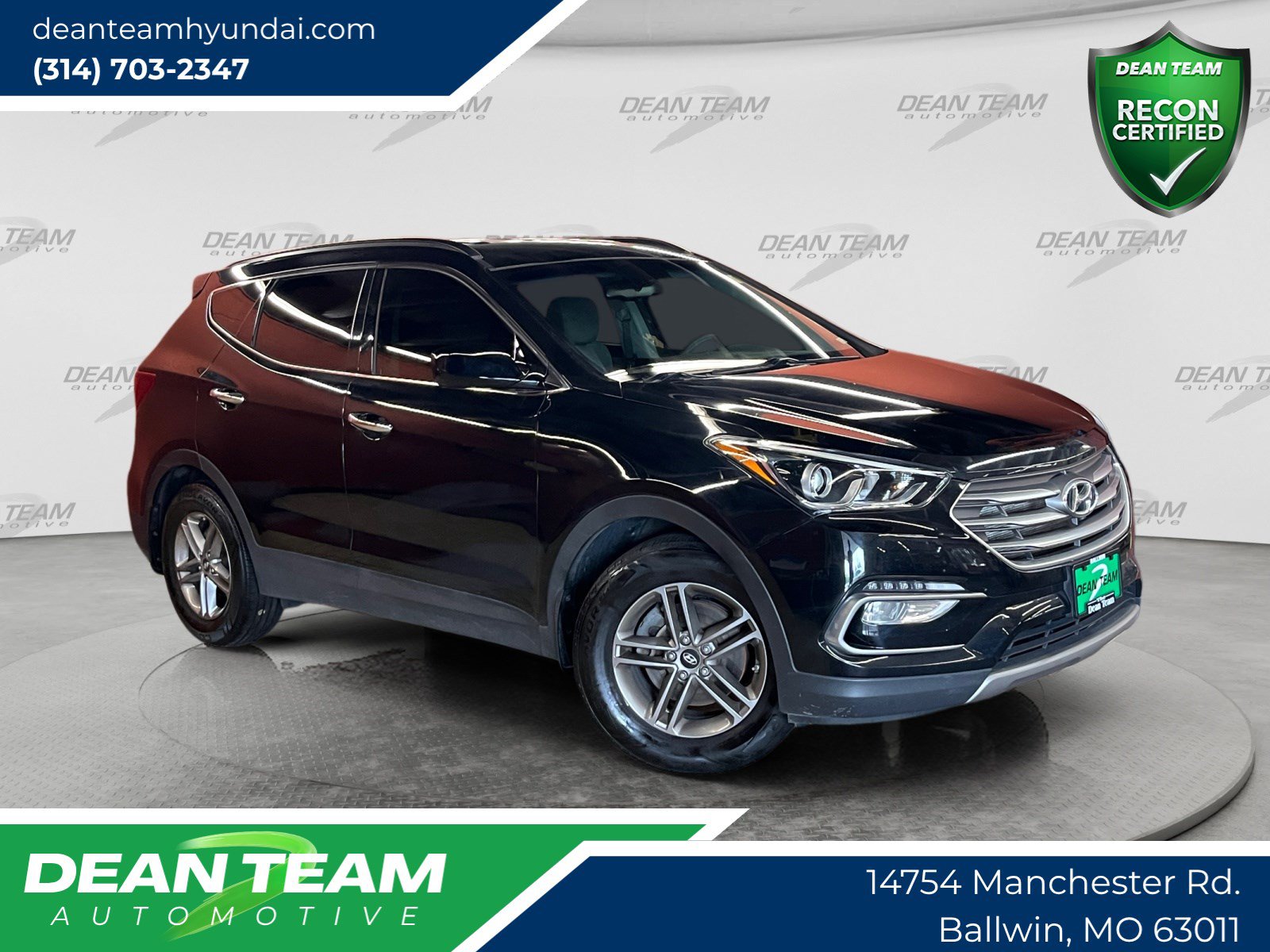 Used 2017 Hyundai Santa Fe Sport
