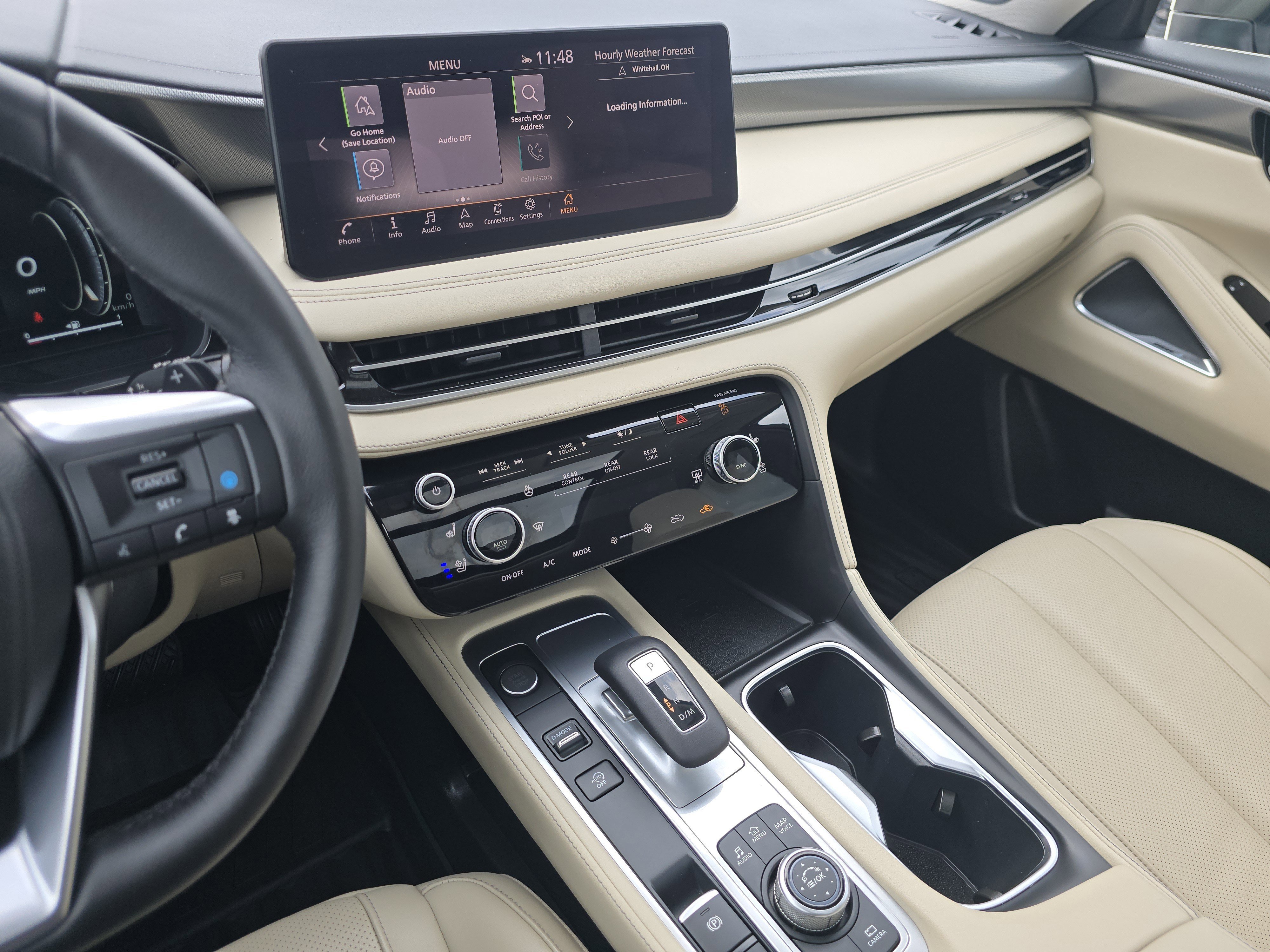 2025 INFINITI Qx60 Luxe