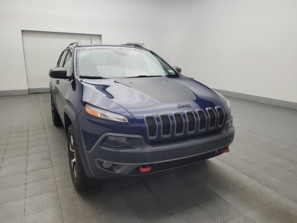 2018 Jeep Cherokee Trailhawk