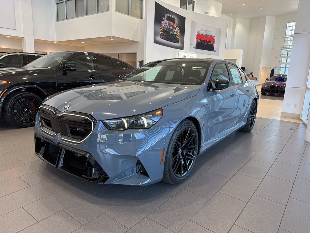 New 2026 BMW M5 w/ M Driver's Package
