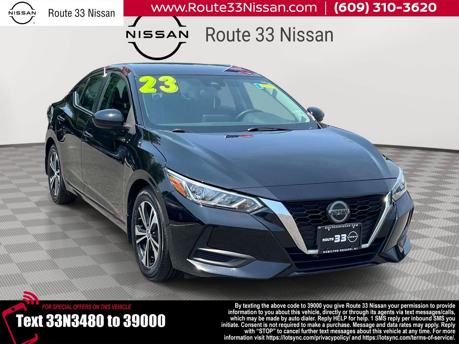 Used 2023 Nissan Sentra SV w/ All-Weather Package