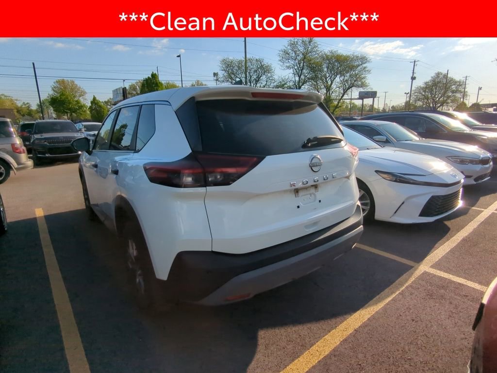 2023 Nissan Rogue S
