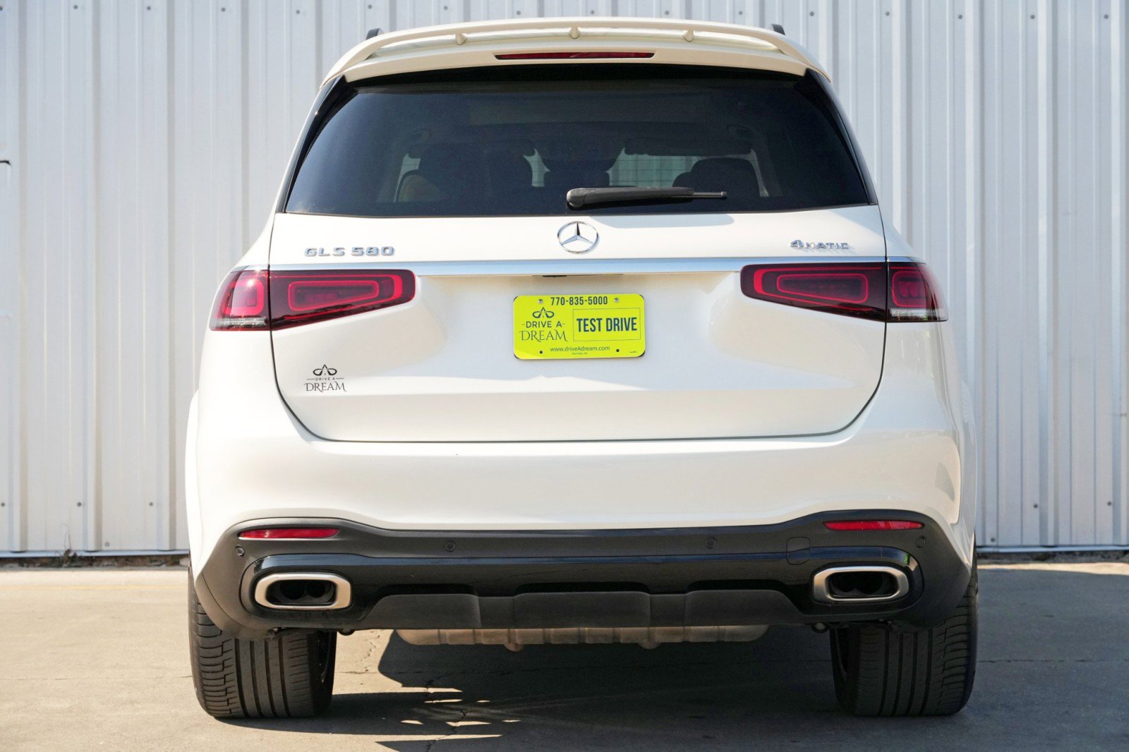 2021 Mercedes-Benz GLS 580 4MATIC