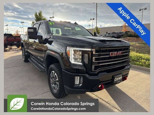 2021 GMC Sierra 2500HD AT4