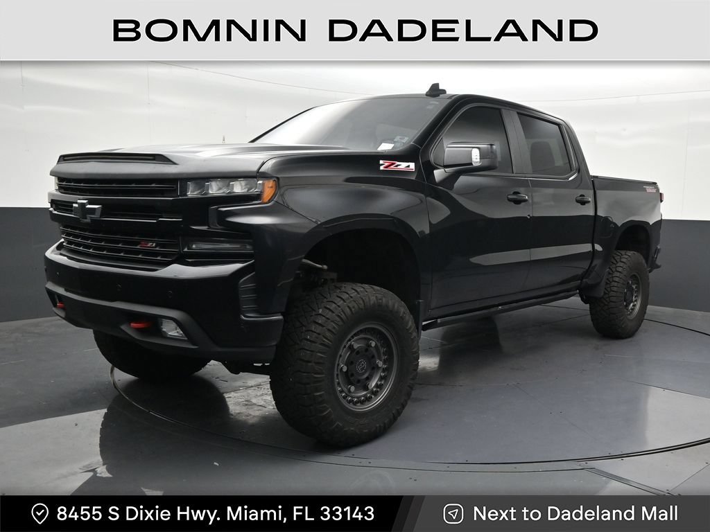 Used 2019 Chevrolet Silverado 1500 LT Trail Boss
