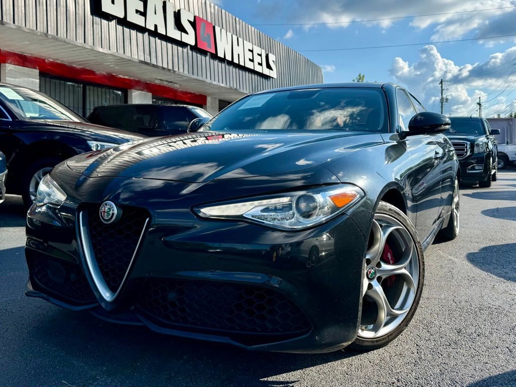 2019 Alfa Romeo Giulia Ti Sport