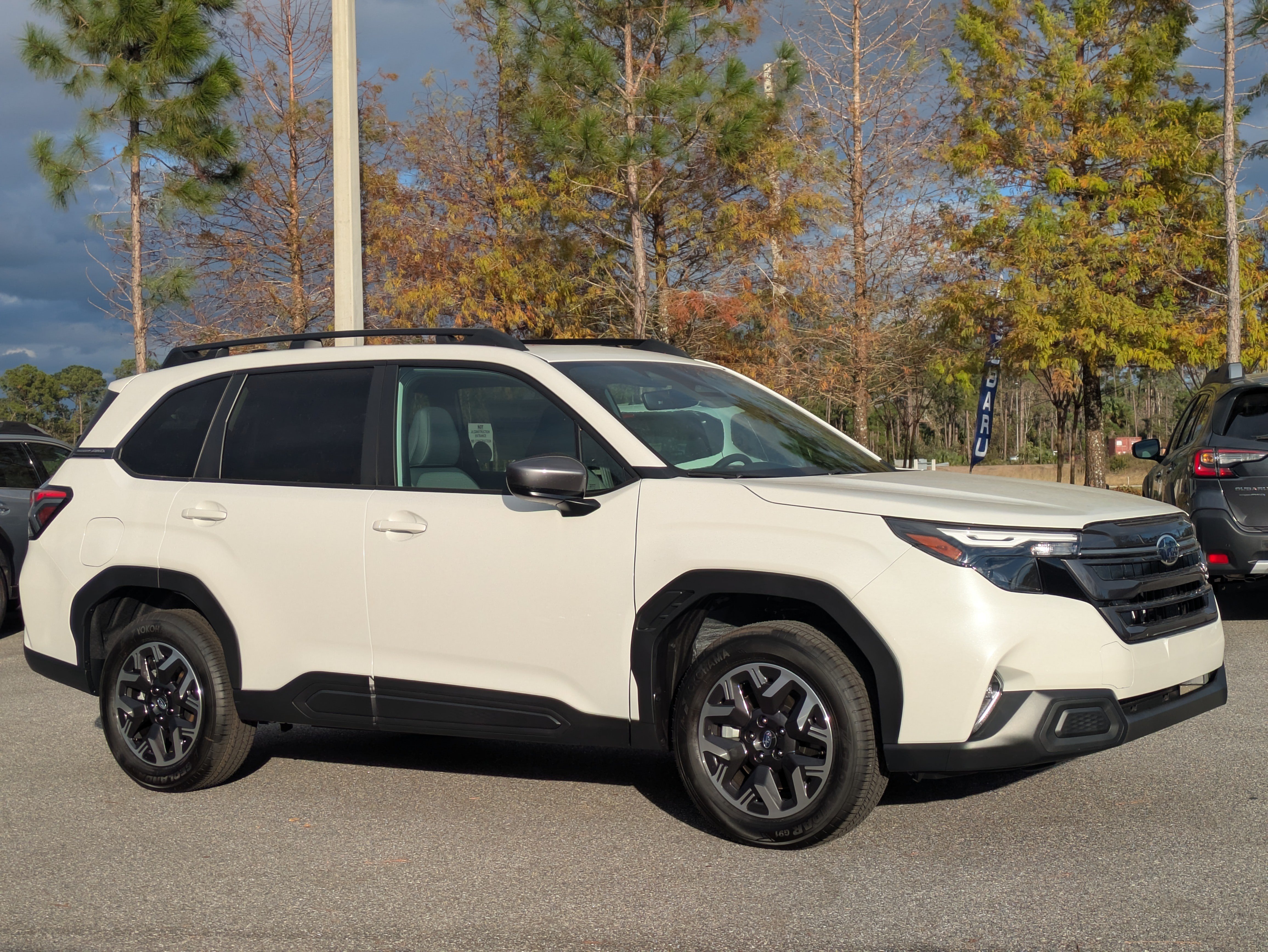 Certified 2026 Subaru Forester Premium
