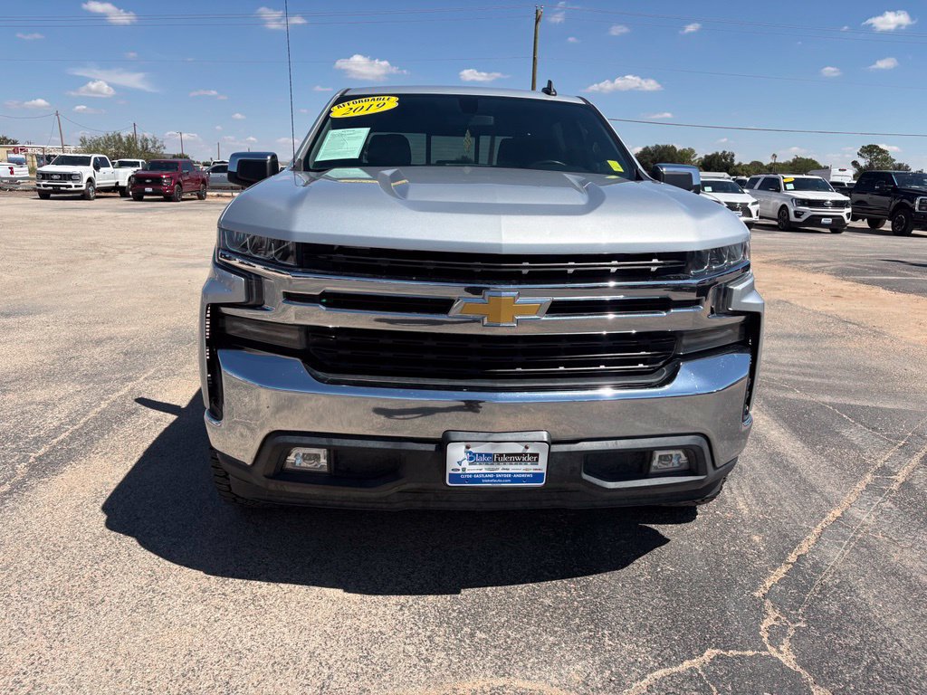 Used 2019 Chevrolet Silverado 1500 LT w/ Texas Edition