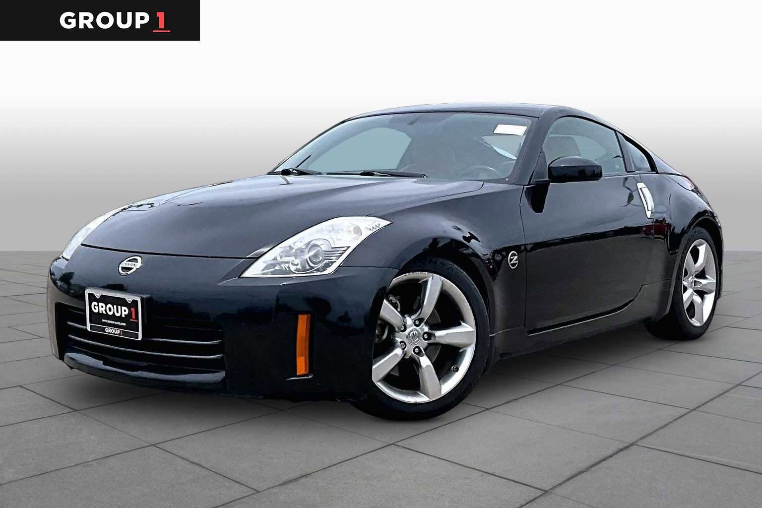 Used 2008 Nissan 350Z Touring w/ Cargo Convenience Pkg