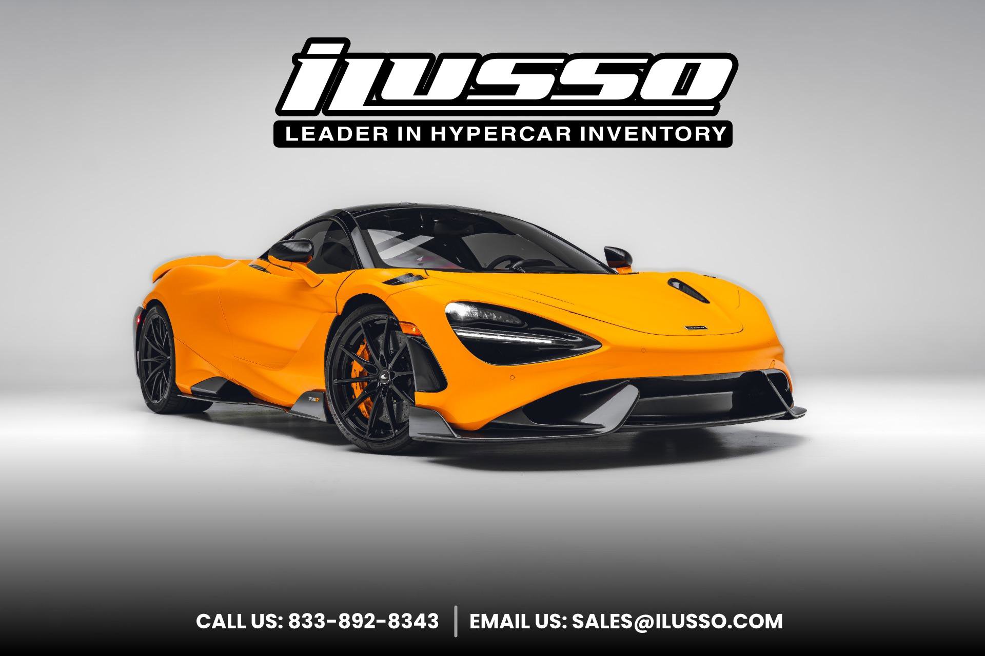 Used 2021 McLaren 765LT