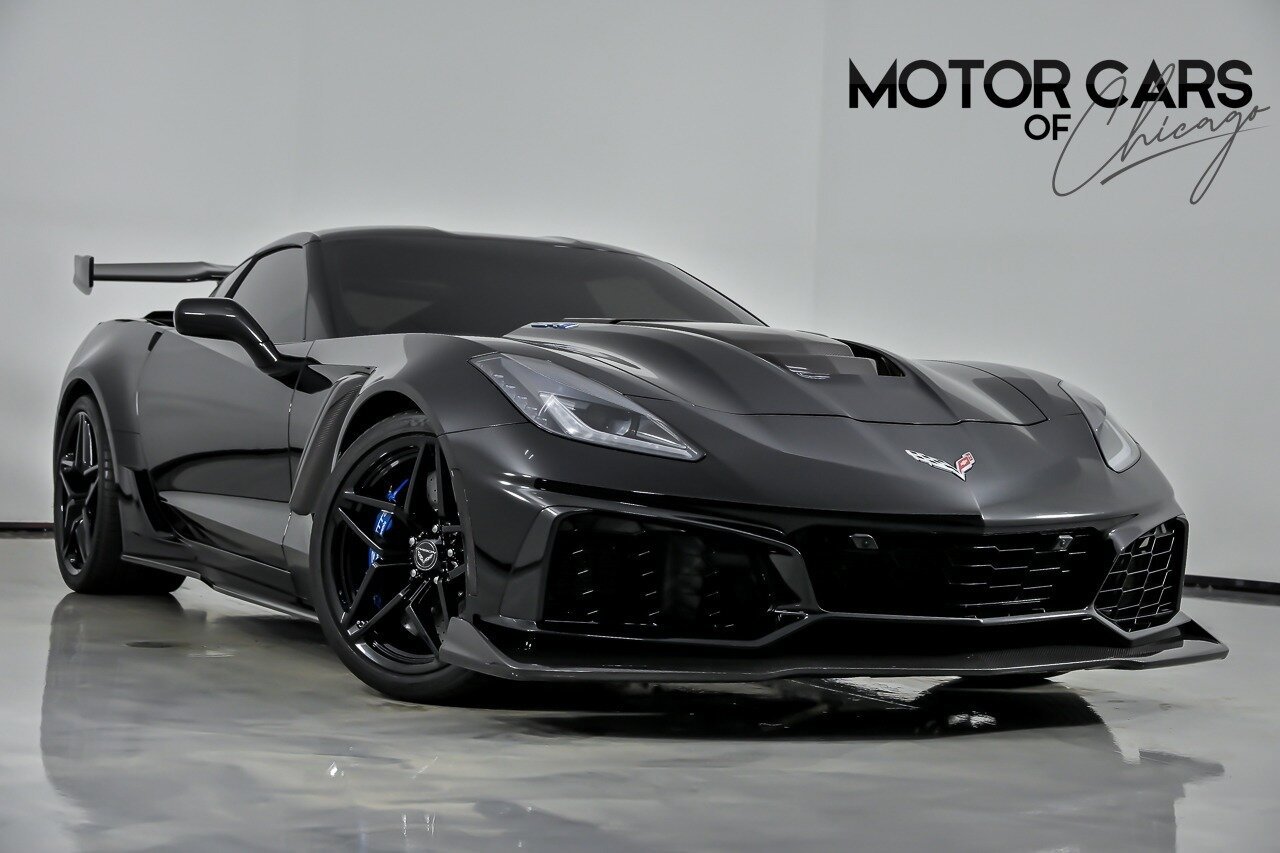 Used 2019 Chevrolet Corvette ZR1