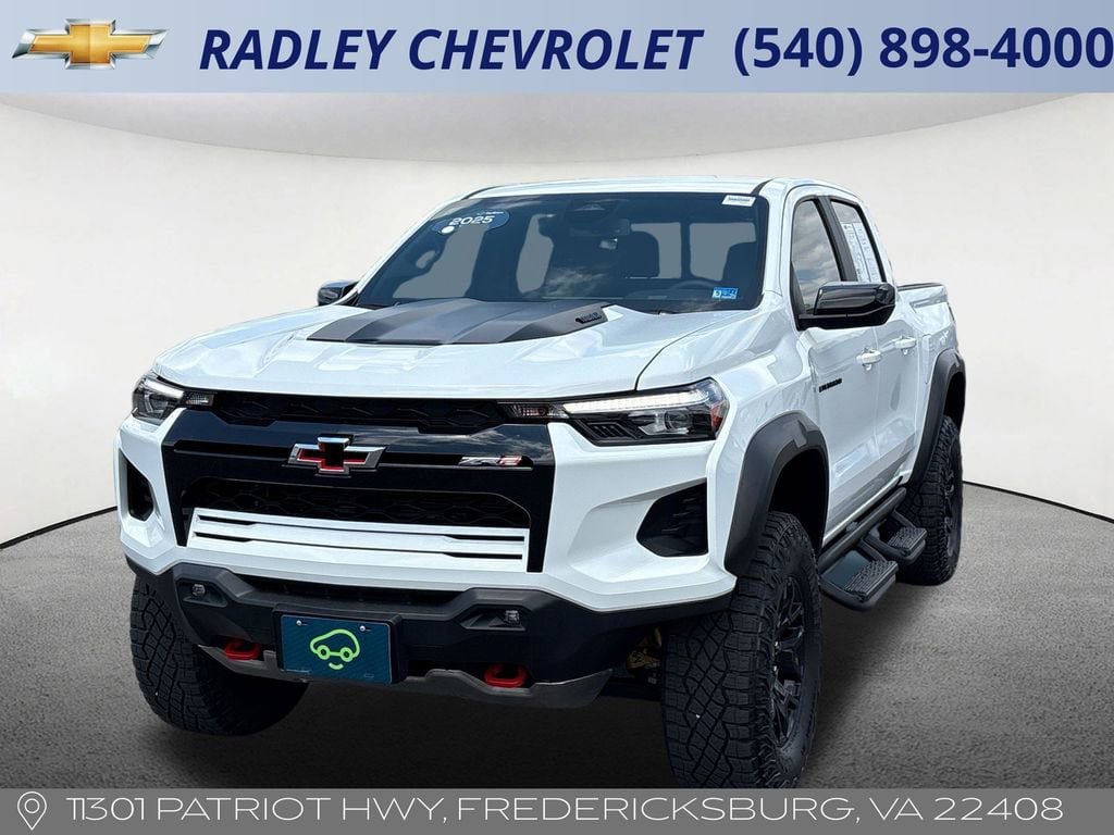 Certified 2025 Chevrolet Colorado ZR2 w/ Midnight Edition