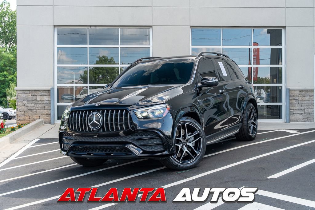 Used 2021 Mercedes-Benz GLE 53 AMG 4MATIC