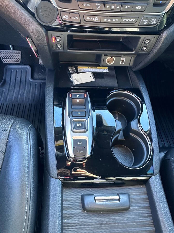 2020 Honda Passport Elite