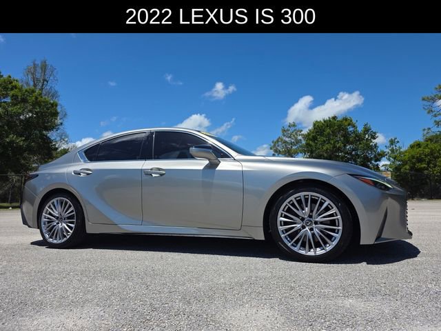 Used 2022 Lexus IS 300 w/ Premium Package