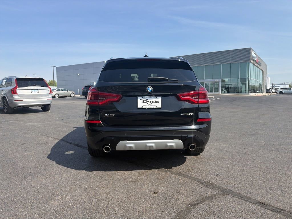 2019 BMW X3 xDrive30i
