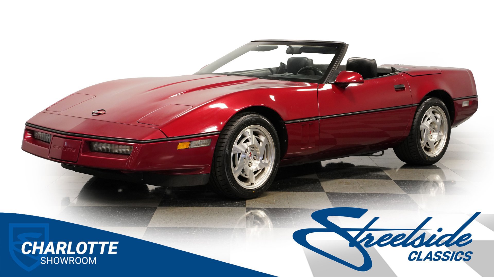 Used 1990 Chevrolet Corvette Convertible