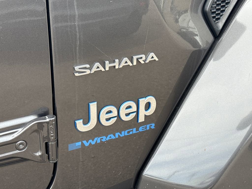 2023 Jeep Wrangler Unlimited Sahara